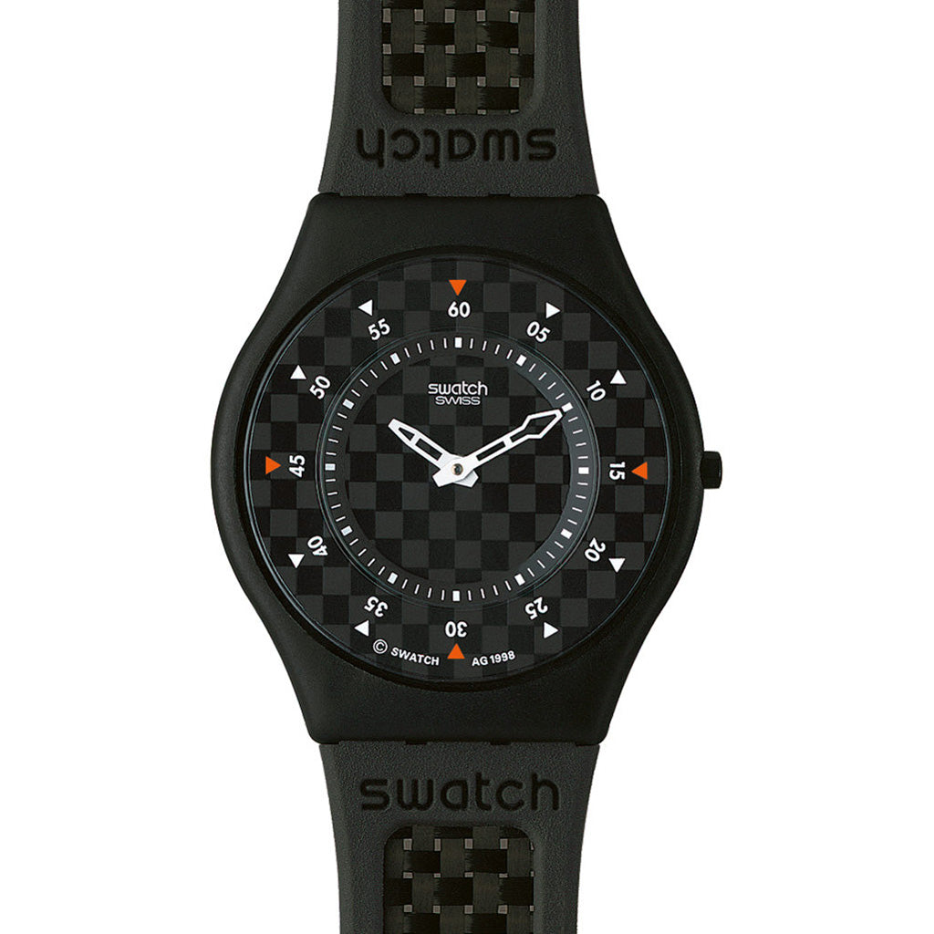 Swatch Skin Classic Carbonite SFB105
