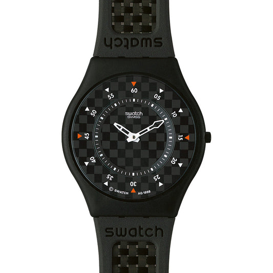 Swatch Skin Classic Carbonite SFB105