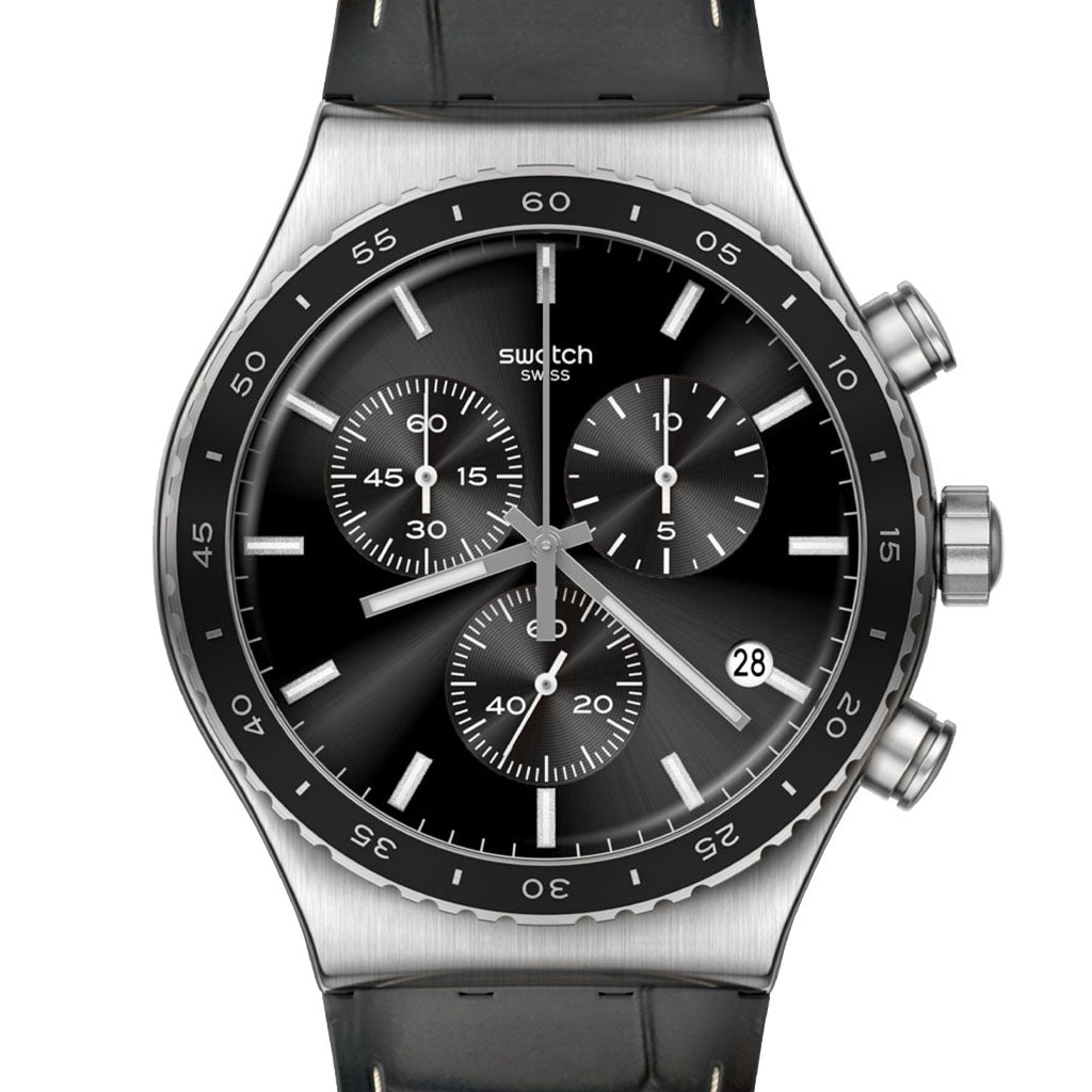 Swatch New Irony Chrono Carbonium Dream YVS495