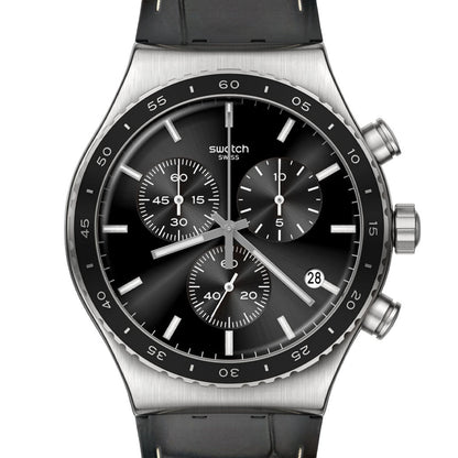 Swatch New Irony Chrono Carbonium Dream YVS495
