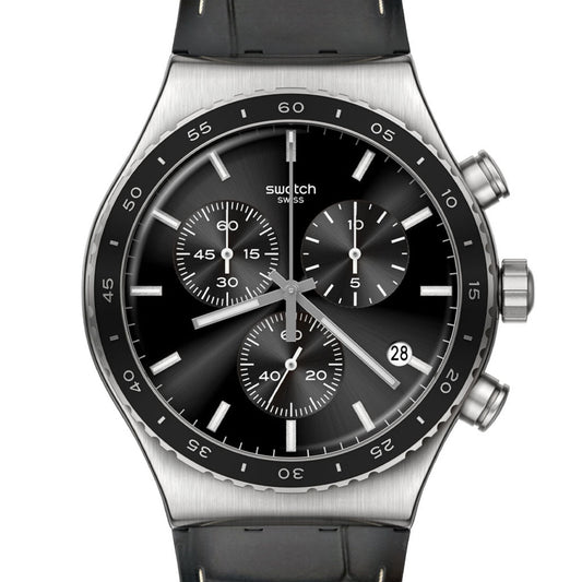 Swatch New Irony Chrono Carbonium Dream YVS495