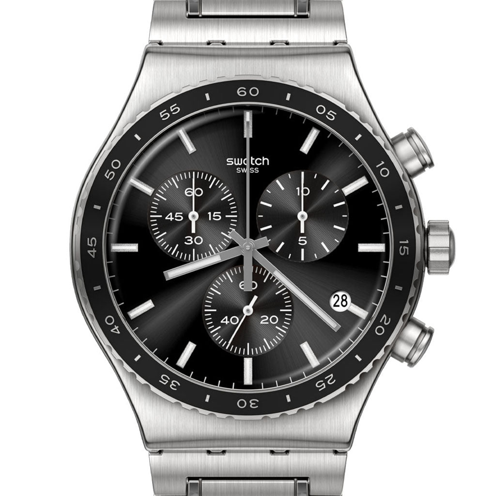 Swatch New Irony Chrono Carbonium Dream YVS495G