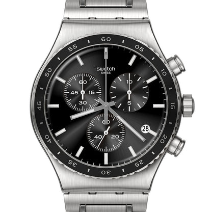 Swatch New Irony Chrono Carbonium Dream YVS495G