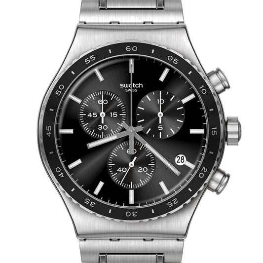 Swatch New Irony Chrono Carbonium Dream YVS495G
