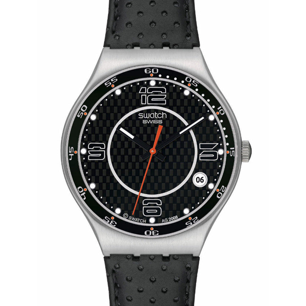 Swatch Irony Big Carbonoir YGS460