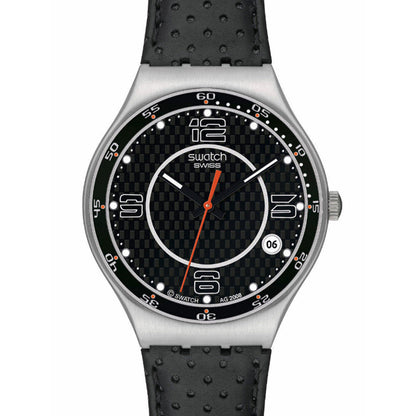 Swatch Irony Big Carbonoir YGS460