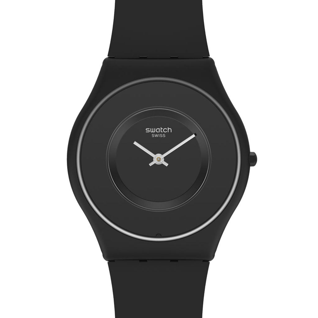 Swatch Skin Classic Bioceramic Carcia Negra SS09B100