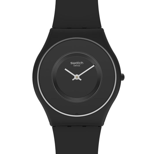 Swatch Skin Classic Bioceramic Carcia Negra SS09B100