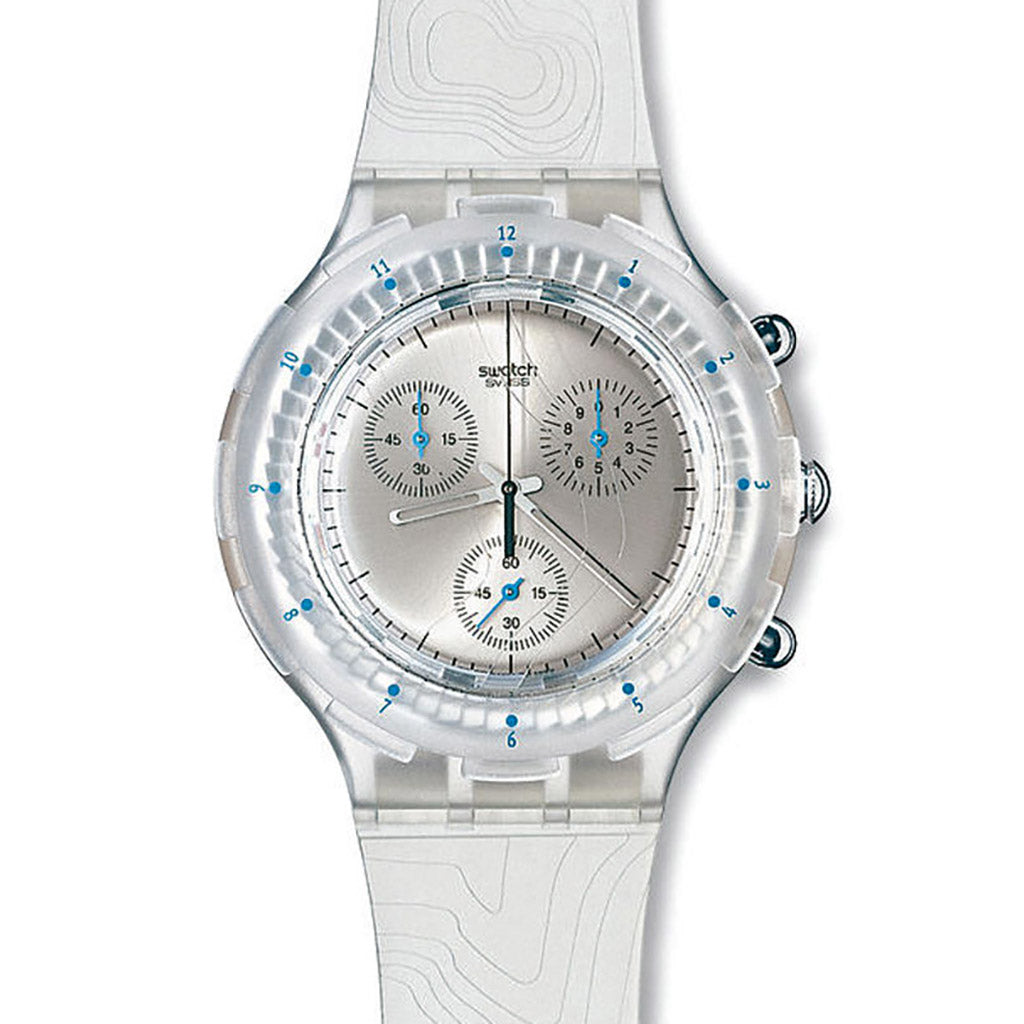 Swatch Aqua Chrono Cartographic SBK113