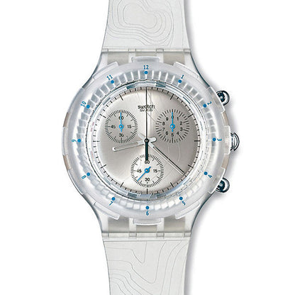 Swatch Aqua Chrono Cartographic SBK113