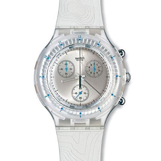 Swatch Aqua Chrono Cartographic SBK113