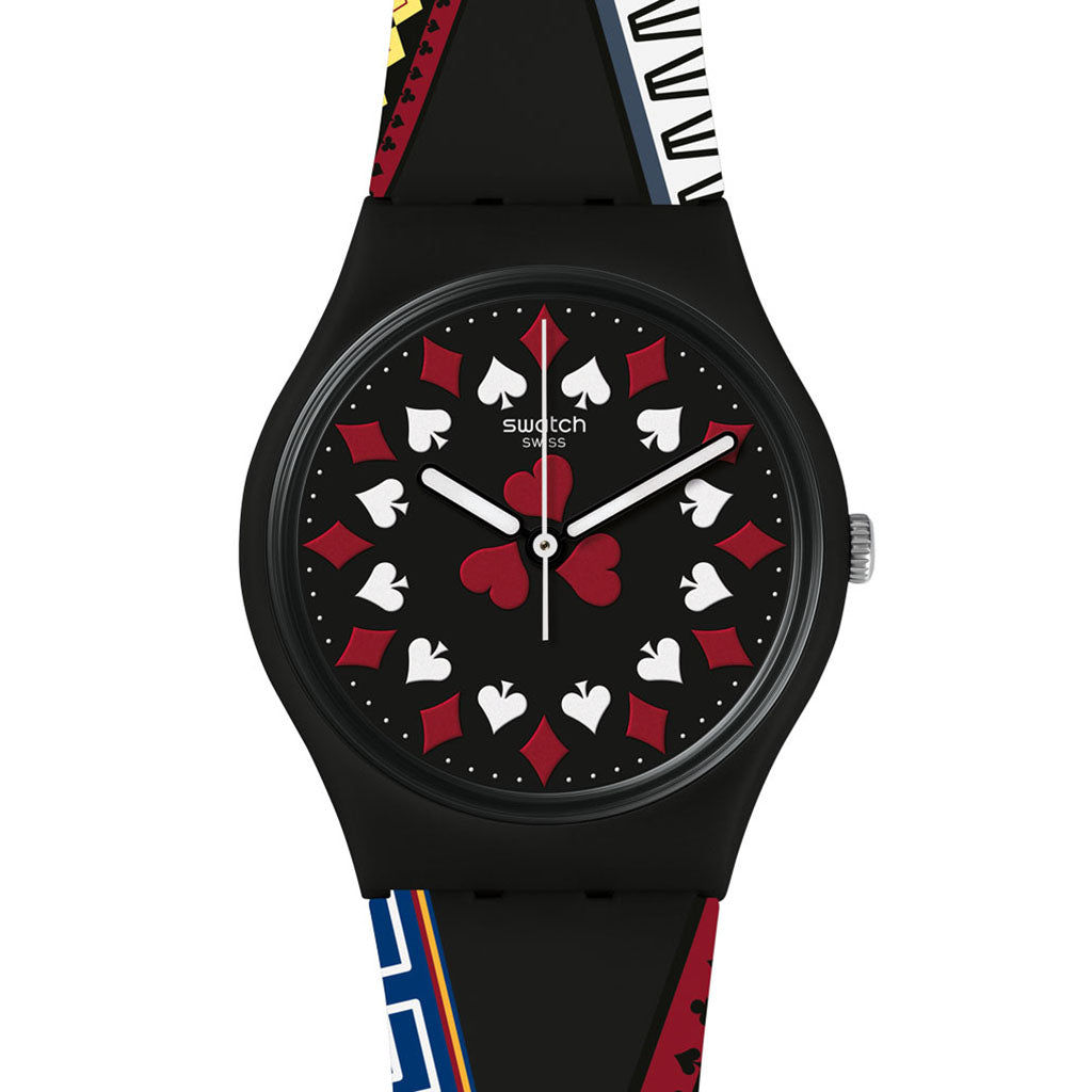 Swatch Gent Special Casino Royale 2006 GZ340