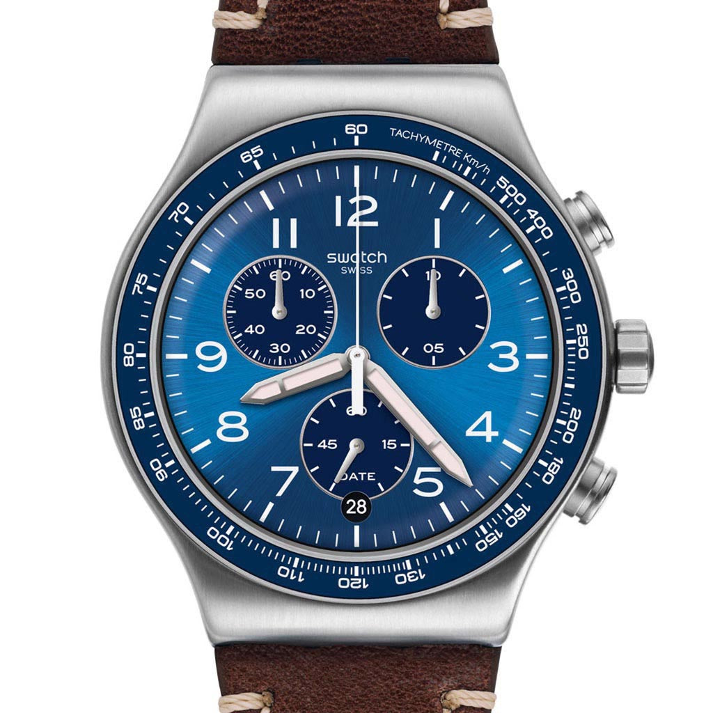 Swatch Irony New Chrono Casual Blue YVS466