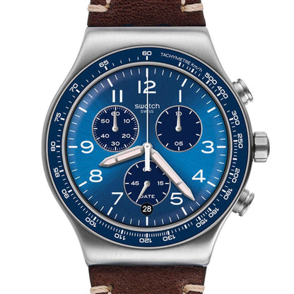 Swatch Irony New Chrono Casual Blue YVS466