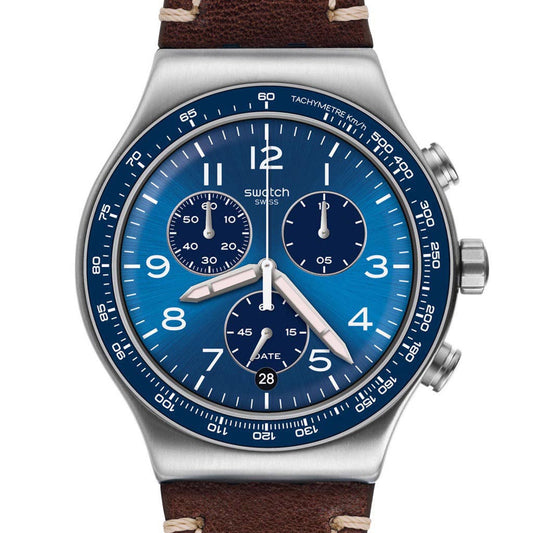 Swatch Irony New Chrono Casual Blue YVS466