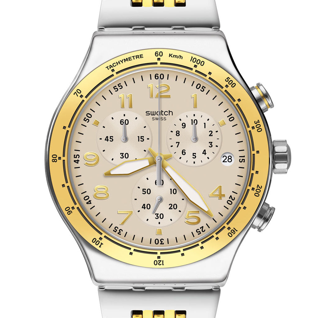 Swatch Irony New Chrono Casual Chic YVS467G