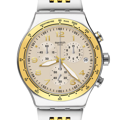Swatch Irony New Chrono Casual Chic YVS467G