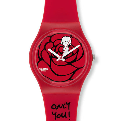Swatch Gent Valentins Special CATCH MY HEART GZ264