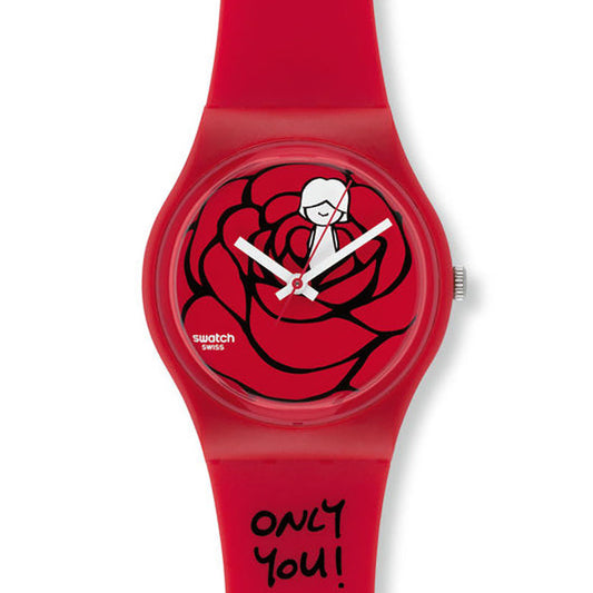 Swatch Gent Valentins Special CATCH MY HEART GZ264
