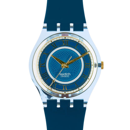Swatch Gent Cathedral Blue GN135C