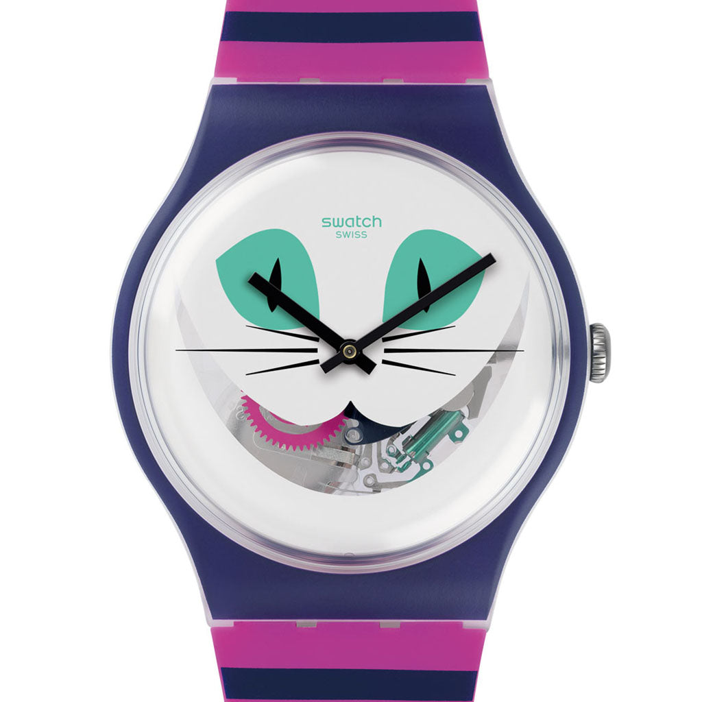Swatch New Gent Cat me up SUOW125