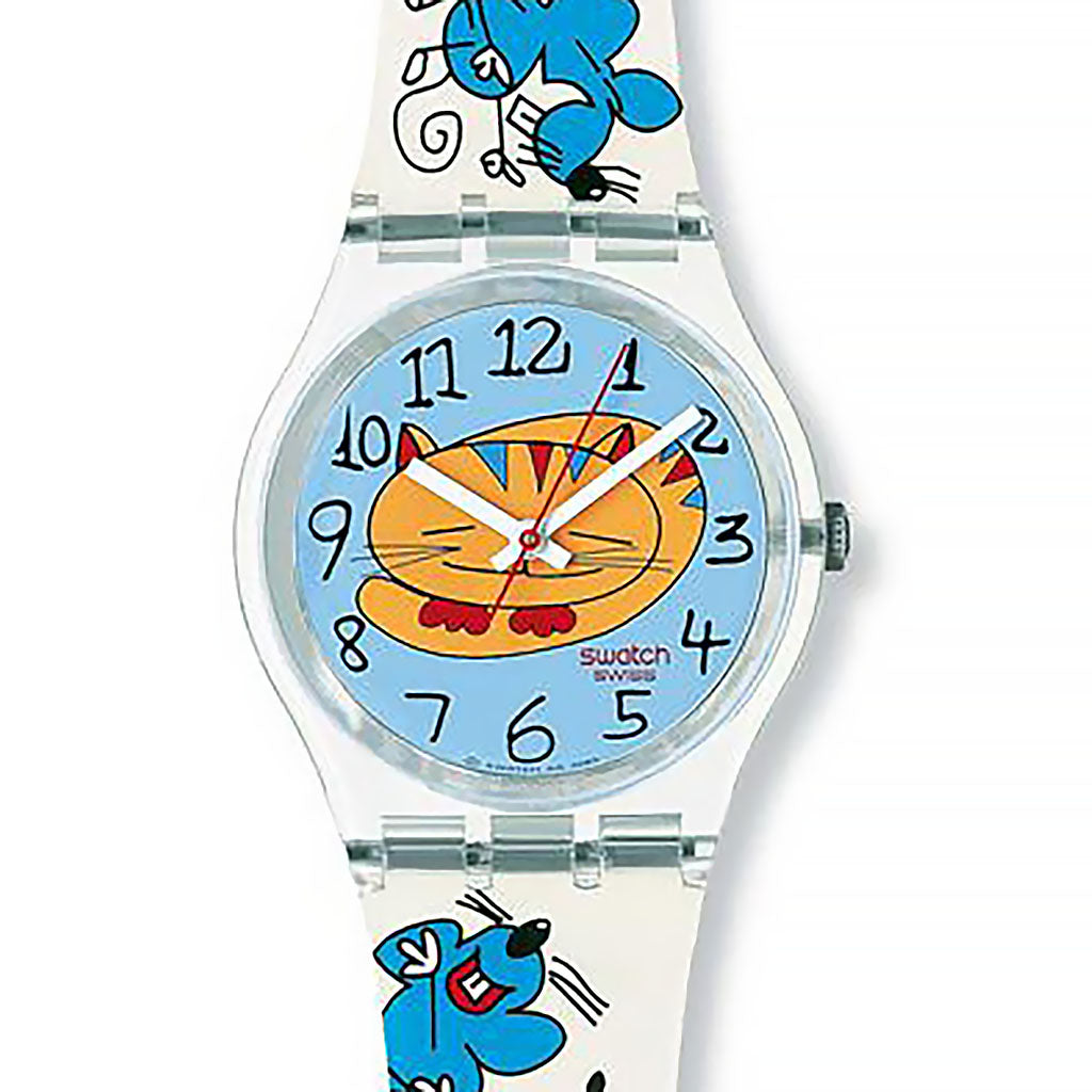 Swatch Gent Catnap GE134
