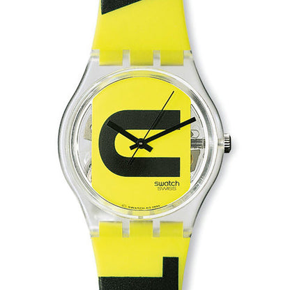 Swatch Gent Caution GK224