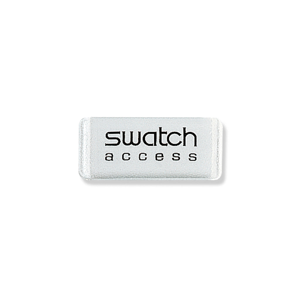 Swatch Access Loop Plastic Transparent mit Logo AZLOOP201ACB