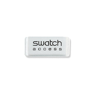 Swatch Access Loop Plastic Transparent mit Logo AZLOOP201ACB