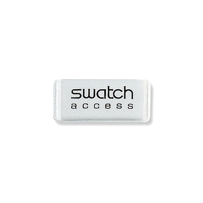 Swatch Access Loop Plastic Transparent mit Logo AZLOOP201ACB