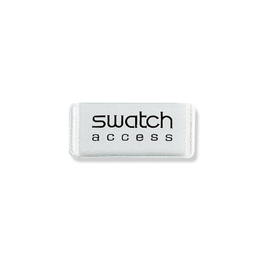 Swatch Access Loop Plastic Transparent mit Logo AZLOOP201ACB