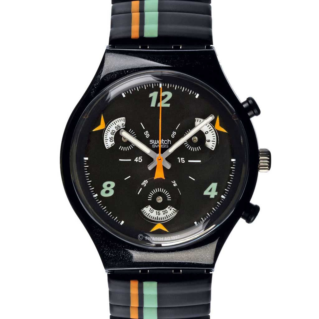 Swatch Chrono CD Player SCB120A/B