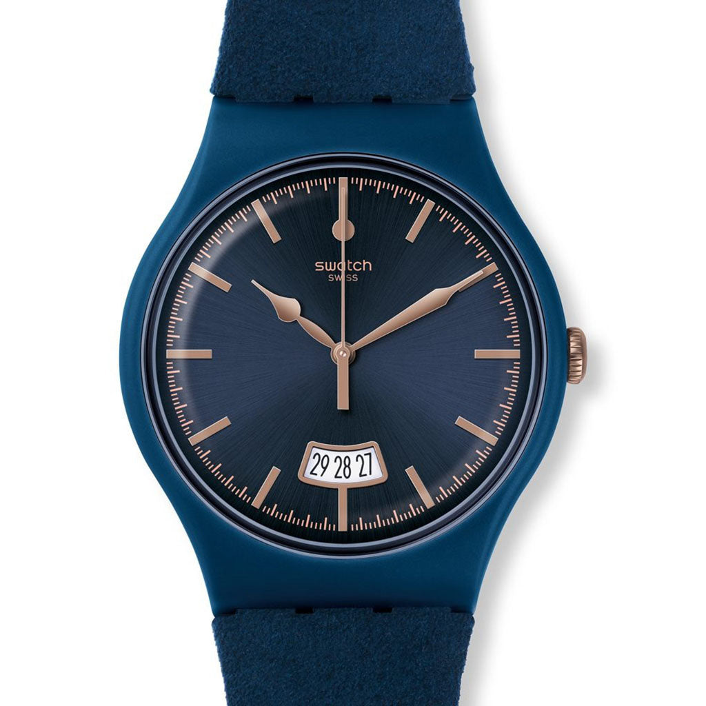 Swatch New Gent Cent Bleu SUON400