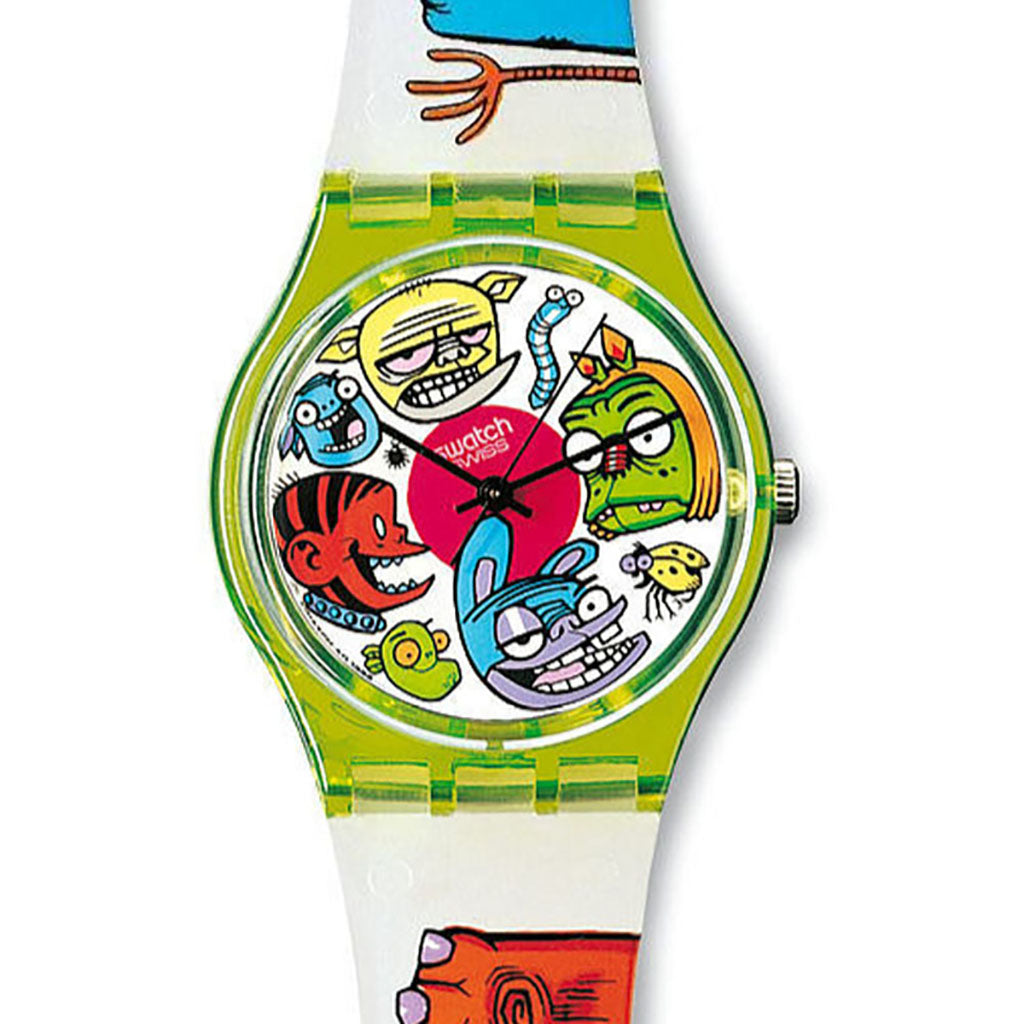 Swatch Gent Centipede GG143