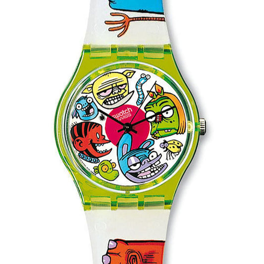 Swatch Gent Centipede GG143