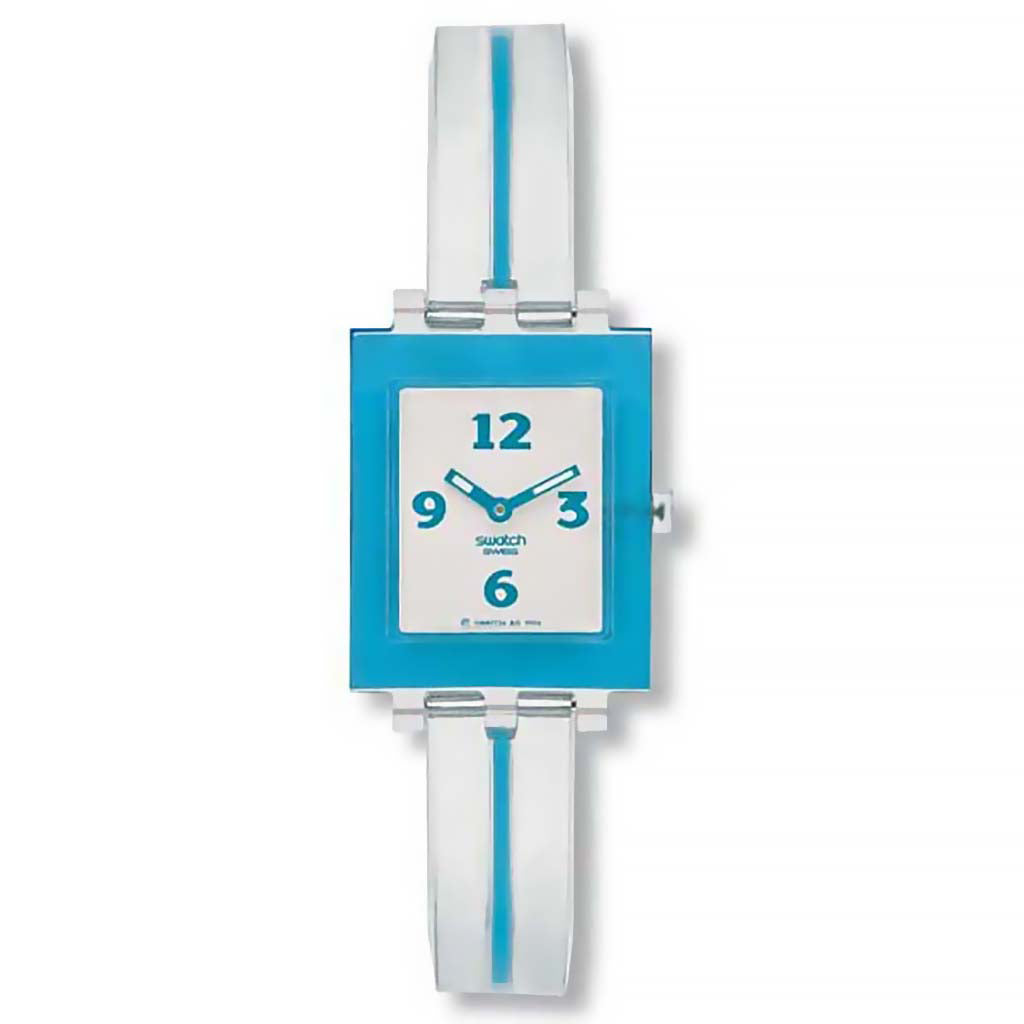 Swatch Square Cercle D`Azur SUBK118A/B