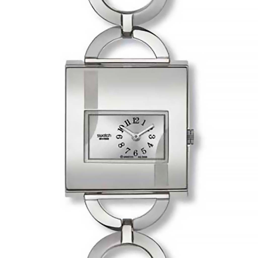 Swatch Irony Lady Square Chain on me YUS122G