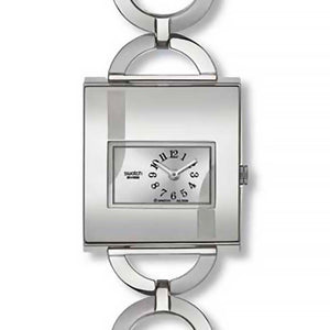 Swatch Irony Lady Square Chain on me YUS122G