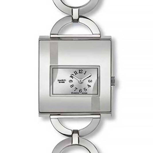 Swatch Irony Lady Square Chain on me YUS122G