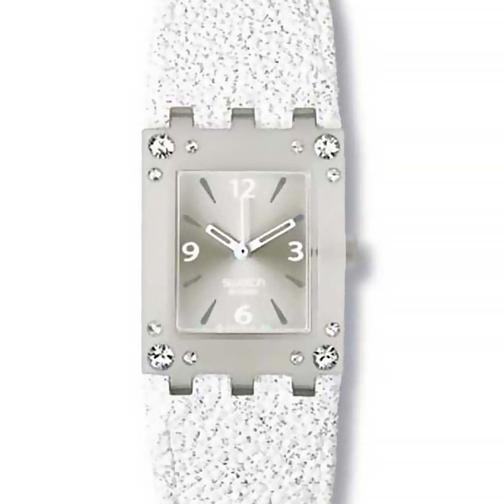 Swatch Square Chainy Leather SUBW102