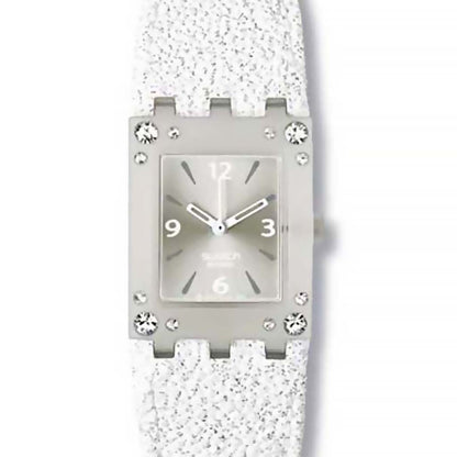 Swatch Square Chainy Leather SUBW102