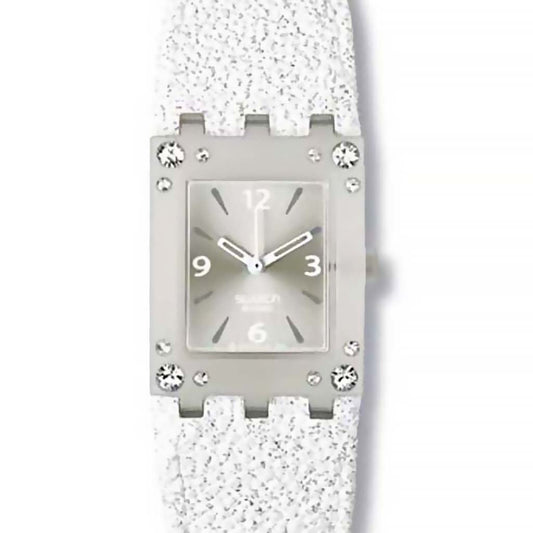 Swatch Square Chainy Leather SUBW102