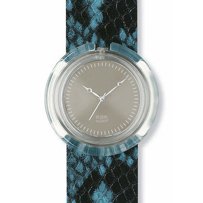Midi Pop Swatch Special CHANGEZ DE PEAU - BLUE PMK136DP