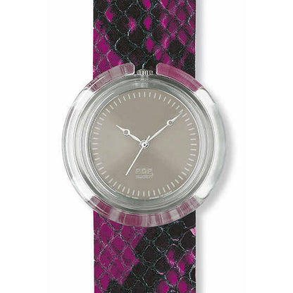 Midi Pop Swatch Special CHANGEZ DE PEAU - VIOLET PMK136EP