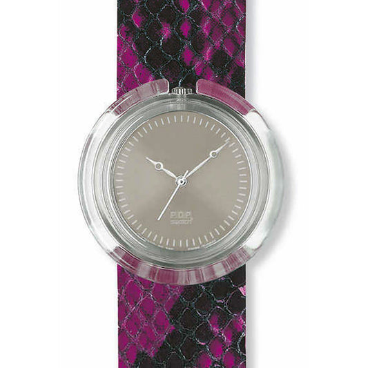 Midi Pop Swatch Special CHANGEZ DE PEAU - VIOLET PMK136EP