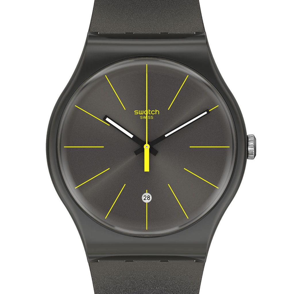 Swatch New Gent Charcolazing SUOB404
