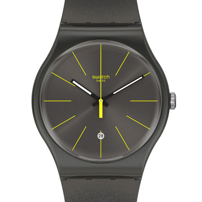 Swatch New Gent Charcolazing SUOB404