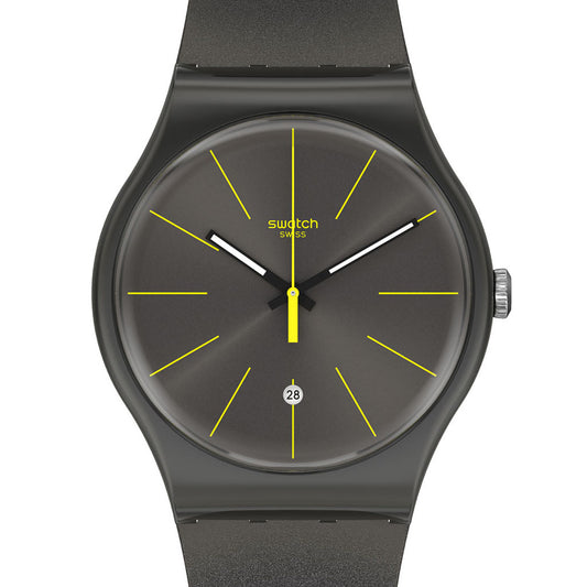 Swatch New Gent Charcolazing SUOB404