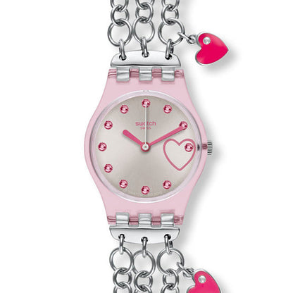 Swatch Lady CHARMING PINK LP129G