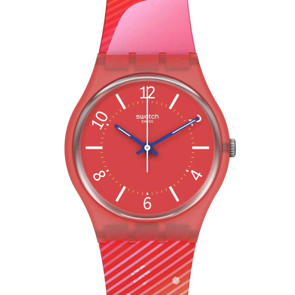 Swatch Gent Olympia Special Charm of Calligraphy SO28Z105